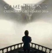 Calendario 2016: Game of thrones