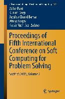 Proceedings of Fifth International Conference on Soft Computing for Problem Solving