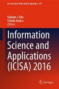 Information Science and Applications (ICISA) 2016