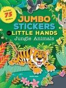 Jumbo Stickers for Little Hands: Jungle Animals