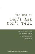 The End of Don't Ask Don't Tell