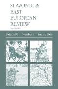 Slavonic & East European Review (94