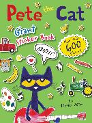 Pete the Cat Giant Sticker Book