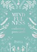 Mindfulness Coloring Postcard Set