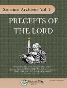 Precepts of the Lord