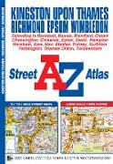 Kingston upon Thames and Richmond A-Z Street Atlas