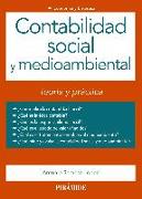 Contabilidad social y medioambiental