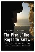 Rise of the Right to Know