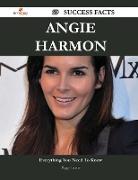 Angie Harmon 69 Success Facts - Everything You Need to Know about Angie Harmon