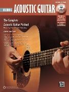 Complete Acoustic Guitar Method: Beginning Acoustic Guitar, Book & Online Video/Audio [With DVD]