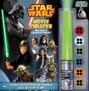 Star Wars Movie Theater Storybook & Lightsaber Projector, Volume 1 [With Lightsaber Projector]