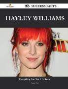 Hayley Williams 114 Success Facts - Everything You Need to Know about Hayley Williams