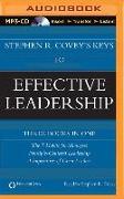 Stephen R. Covey's Keys to Effective Leadership