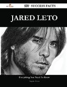 Jared Leto 207 Success Facts - Everything You Need to Know about Jared Leto