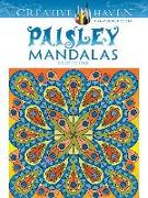 Creative Haven Paisley Mandalas Coloring Book