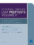 10 Actual, Official LSAT Preptests Volume V