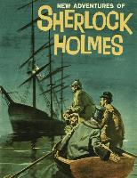 New Adventures of Sherlock Holmes: (Dell Comic Reprint)