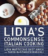 Lidia's Commonsense Italian Cooking