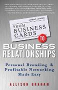 From Business Cards to Business Relationships