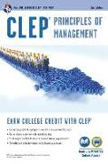 CLEP(R) Principles of Management Book + Online