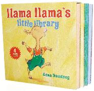 Llama Llama's Little Library