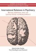 International Relations in Psychiatry