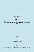 MBA for Startups (German)