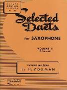 Selected Duets for Saxophone: Volume 2 - Advanced