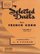 Selected Duets for French Horn: Volume 2 - Advanced