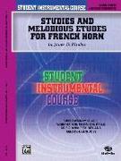 Student Instrumental Course Studies and Melodious Etudes for French Horn: Level III