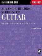 Advanced Reading Studies for Guitar: Positions Eight Through Twelve and Multi-Position Studies in All Keys