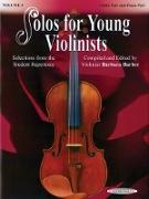 Solos for Young Violinists, Vol 4: Selections from the Student Repertoire