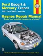 Ford Escort & Mercury Tracer (1991-2002) Haynes Repair Manual (USA)