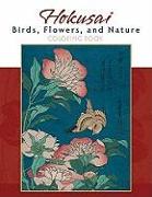 Hokusai: Birds, Flowers, and Nature Coloring Book