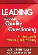 Leading Through Quality Questioning