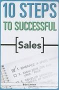 10 Steps to Successful Sales