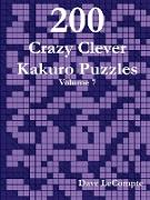 200 Crazy Clever Kakuro Puzzles - Volume 7