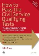 How to Pass the Civil Service Qualifying Tests