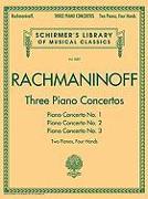 Three Piano Concertos: Nos. 1, 2, and 3: Schirmer Library of Classics Volume 2087 2 Pianos, 4 Hands