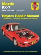 Mazda Rx-7: 1986 Thru 1991 - All Models