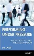 Performing Under Pressure