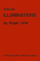Rimbaud: Illuminations