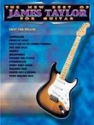 The New Best of James Taylor for Guitar