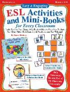 Easy & Engaging ESL Activities and Mini-Books for Every Classroom