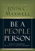 Be a People Person