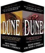 Dune Boxed Mass Market Paperback Set #1: The Butlerian Jihad, the Machine Crusade, the Battle of Corrin