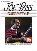 Mel Bay Presents Joe Pass Guitar Style