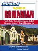 Pimsleur Romanian Basic Course - Level 1 Lessons 1-10 CD: Learn to Speak and Understand Romanian with Pimsleur Language Programs [With CD Case]
