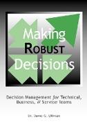 Making Robust Decisions