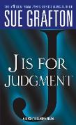 J Is for Judgment: A Kinsey Millhone Novel